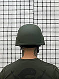 Шолом helmet ballisti oliva килим у подарунок ТН6565, фото 6