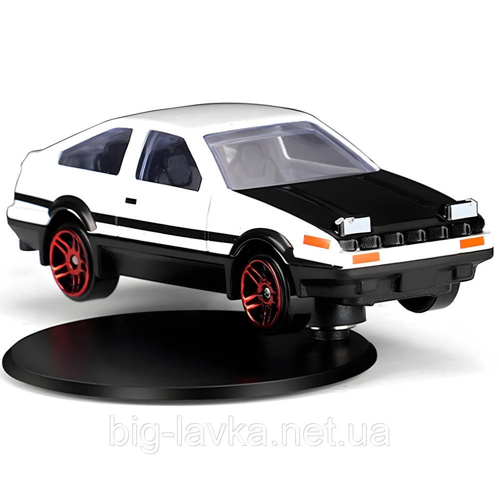 Декор на панель автомобіля дрифт-кар Toyota AE86  Білий, фото 1