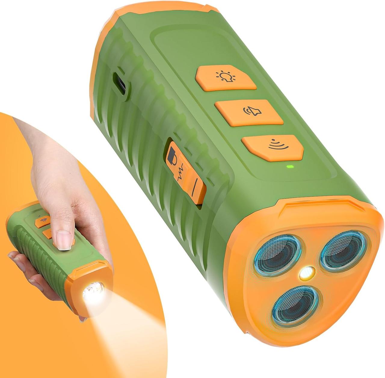 Пристрої стримування гавкіт собак, ультразвуковий пристрій проти гавкання для собак, перезаряджувані пристрої, фото 1