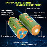 Пристрої стримування гавкіт собак, ультразвуковий пристрій проти гавкання для собак, перезаряджувані пристрої, фото 2