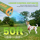 Пристрої стримування гавкіт собак, ультразвуковий пристрій проти гавкання для собак, перезаряджувані пристрої, фото 4