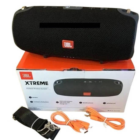 Портативна Вluetooth колонка JBL X90 XTREME 2 Бумбокс IPX7 10000 мАг 2х20Вт microSD Вlack, фото 1