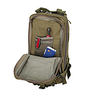Туристичний рюкзак Trizand 23243 військовий тактичний на 26 літрів, фото 5