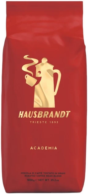 ОРИГІНАЛ! Кава в зернах Hausbrandt Academia 100% Арабіка 1000г Італія