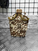 Фляга 1л пиксель sahara ВТ 0317