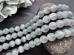 Селенить 8 мм, сірий, круглий 1 шт.