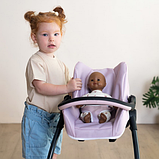 Стільчик для ляльки 3в1 MAXI COSI Smoby Рожева перлина 7600240242, фото 4
