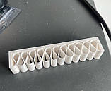 Багатофункціональний тримач для кабелів на 11 дротів., фото 4