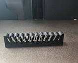 Багатофункціональний тримач для кабелів на 11 дротів., фото 3