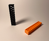 Багатофункціональний тримач для кабелів на 11 дротів., фото 6