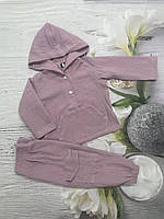 Костюм 2-ка дитячий прогулянковий літній муслін на хлопчика 80-104 см (2кв) "NASHA TANYA" гуртом в Одесі на 7км