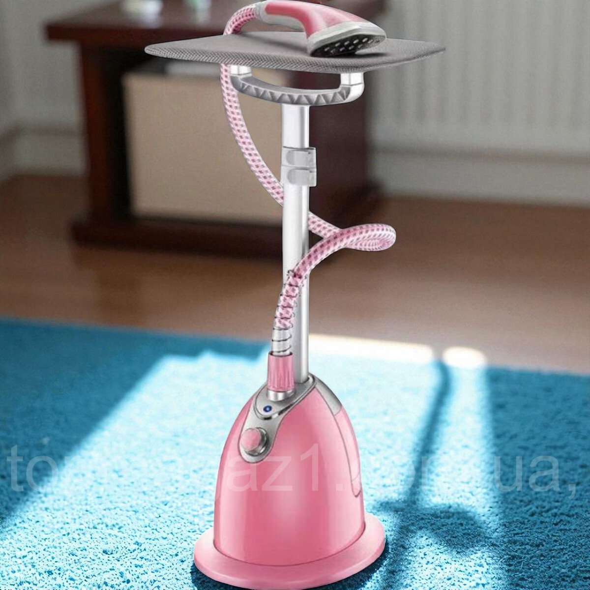 Підлоговий відпарювач Zepline 3000 Вт парогенератор для одягу на 3 л з нагріванням за 45 секунд, фото 1