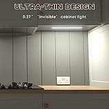 Bonlux Dimmable LED Панель на кухню 12V DC Холодний білий 6000K LED Rigid Strip Bar Light для підключення під кухонною шафою, фото 2