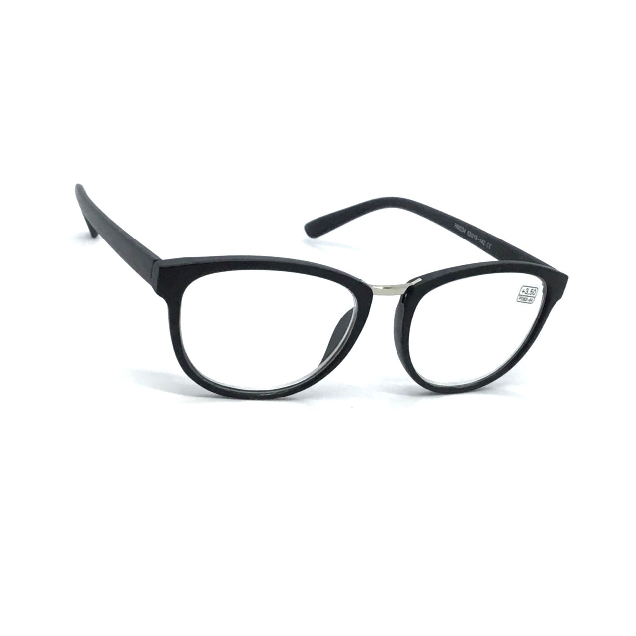 Жіночі окуляри з білою лінзою 234