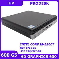 HP ProDesk 600 G5 i5-9500T 8/256 GB DisplayPort DP-HDMI VGA WiFi+Bluetooth