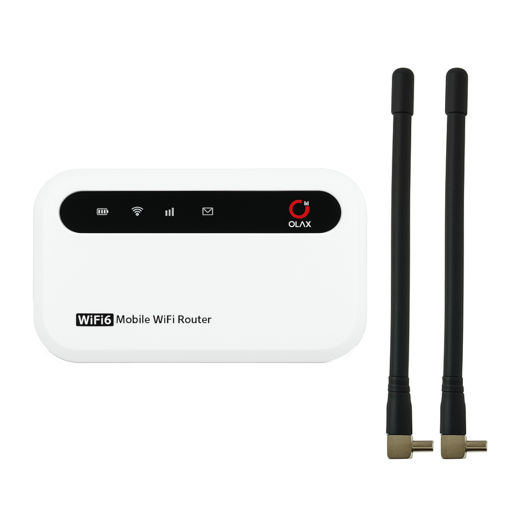 4G комплект роутер Olax 985 + термінальна антена 3Дб ( 2 шт)