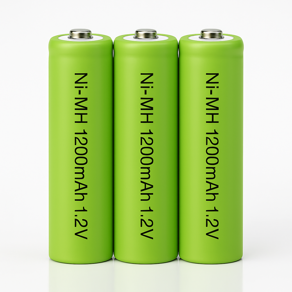 Акумулятор AA 1.2V 1200 mAh пальчиковий Ni-Cd