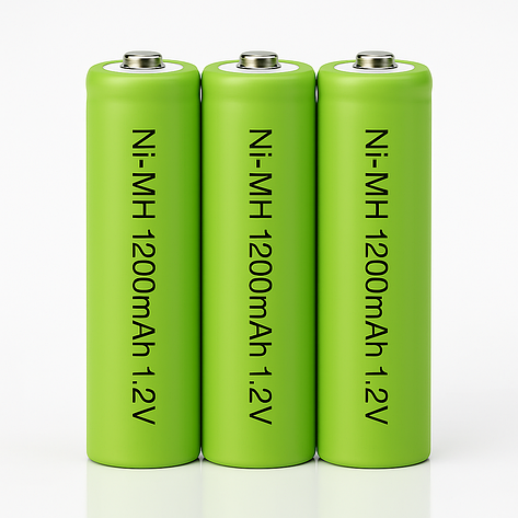 Акумулятор AA 1.2V 1200 mAh пальчиковий Ni-Cd, фото 1