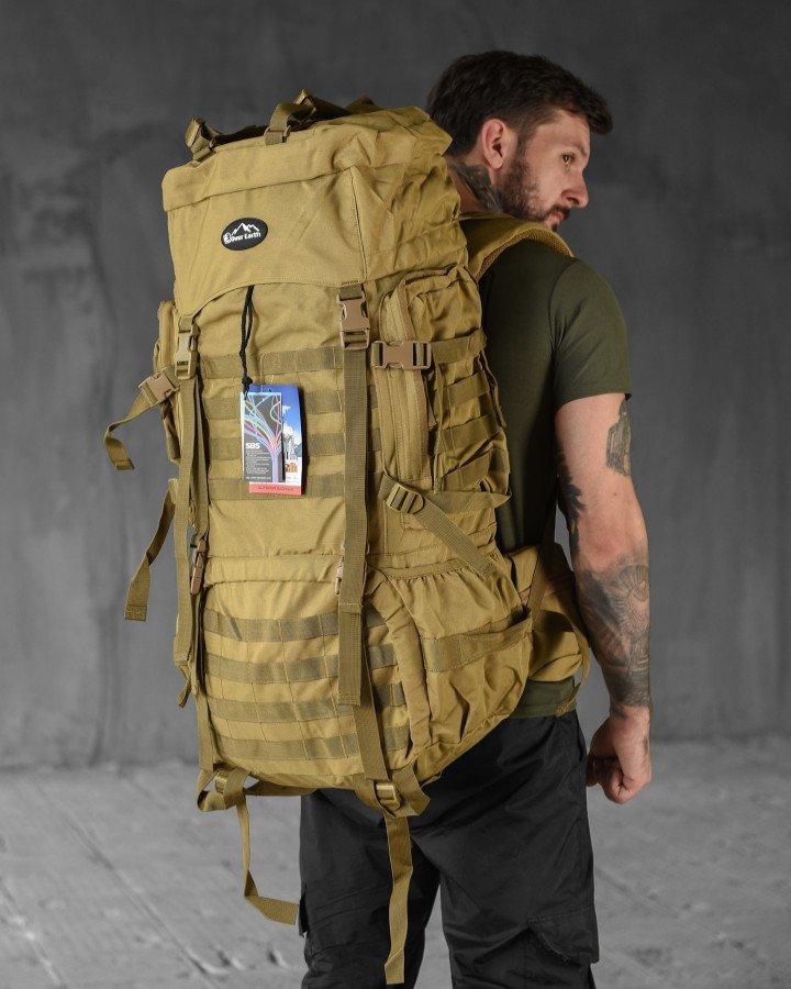 Рюкзак Over Earth 100л рамный cayot ОР1238, фото 1