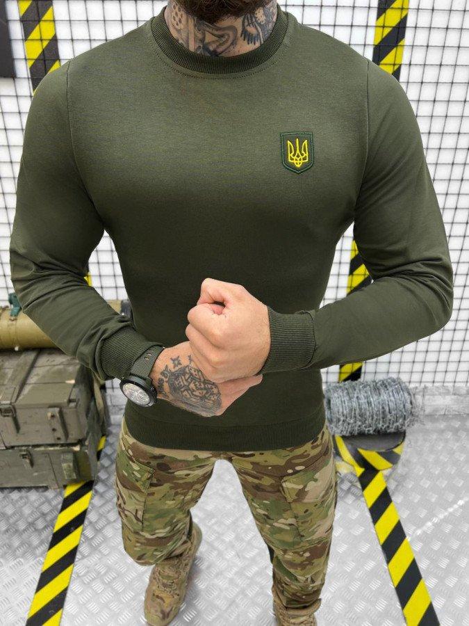 Лонгслів Ukraine shield ОР1241, фото 1
