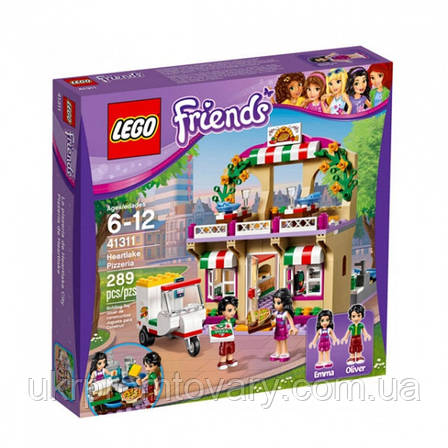 Конструктор LEGO "Піцерія" 41311, фото 1