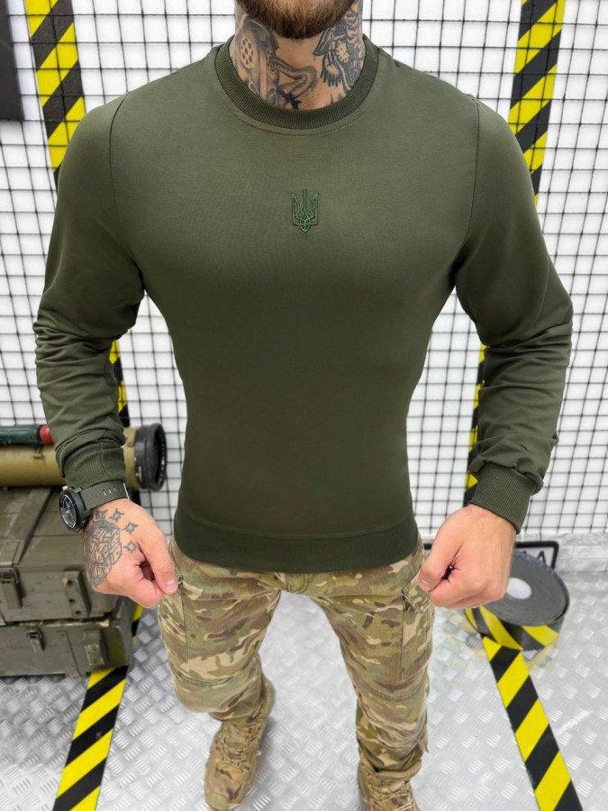 Світшот patriot level олива ВТ7481, фото 1