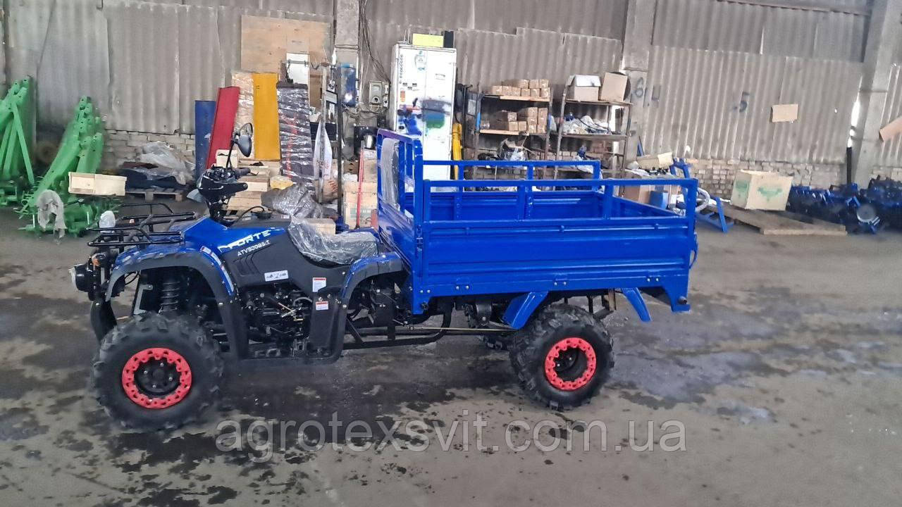 Квадроцикл Вантажний FORTE ATV 300 BS-T | Гідроциліндр | механіка | 4х4