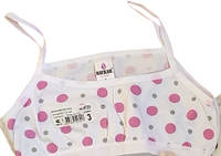 Топ дитячий з вузькими бретелями 6-7 років, 122-128см, Baykar