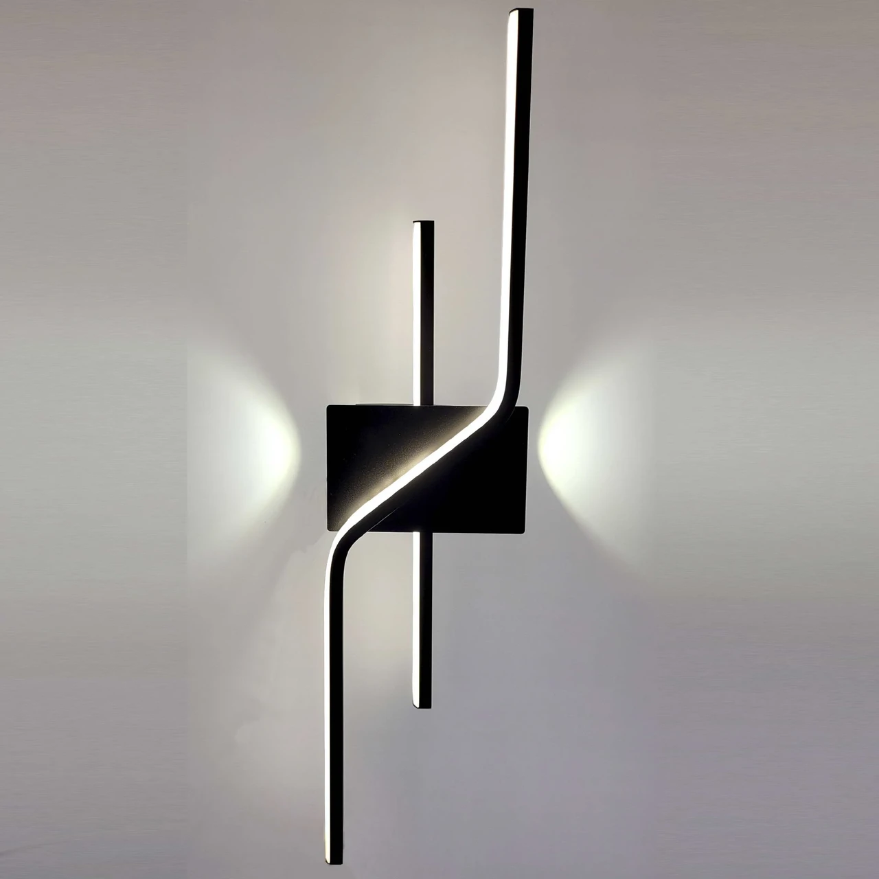 Приліжковий настінний світильник Artlight 35W колір Чорний 7627/800BK, фото 1