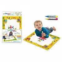 Килимок ігровий METR+ LT3943 Yellow для малювання водою , ручка 2шт