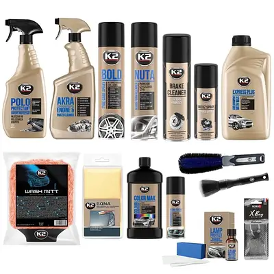 Автохімія й автокосметика