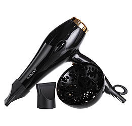 Фен для волосся Sokany SK-2213 з дифузором та концентратором 2600 Вт