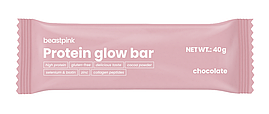 GymBeam BeastPink Protein Glow Bar 25x40g