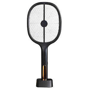 Пастка для комах з UV підсвічуванням D-709 Black Warrior with battery 1200 mAh Black