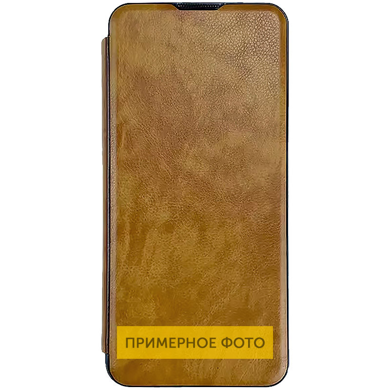 Шкіряний чохол-книжка Belora для Samsung Galaxy A26 5G | З візитницею Brown, фото 1