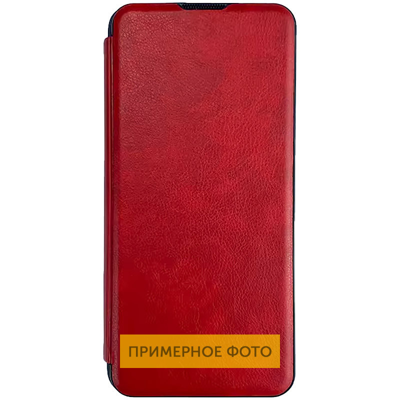 Шкіряний чохол-книжка Belora для Samsung Galaxy A26 5G | З візитницею Red, фото 1