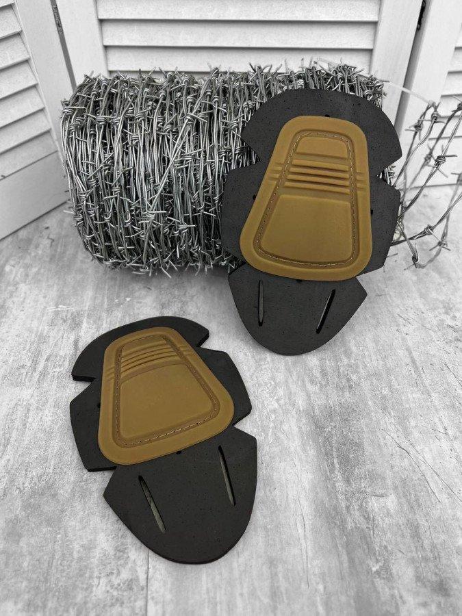 Наколінники вставні койот ВТ7464, фото 1