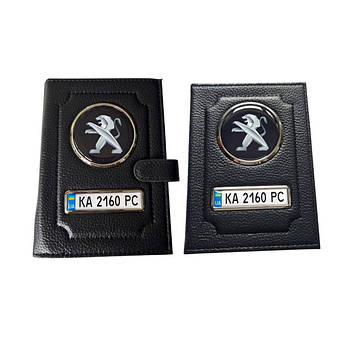 Обложки \ Портмоне Peugeot