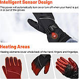 Рукавички з підігрівом для чоловіків та жінок, фото 2