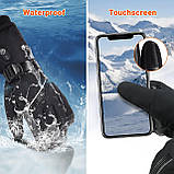 Рукавички з підігрівом для чоловіків та жінок, фото 5