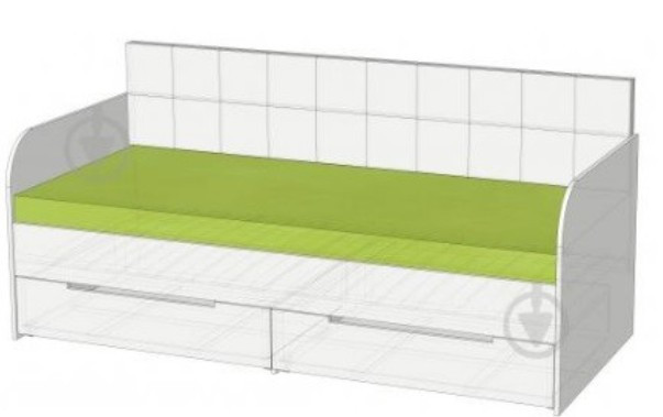 Чохол до ліжка Л-6, Л-7, Л-9 розмір 2.0х0.9 /1.9х 0.9 (рекомендована висота матрацу до 200 мм), фото 1