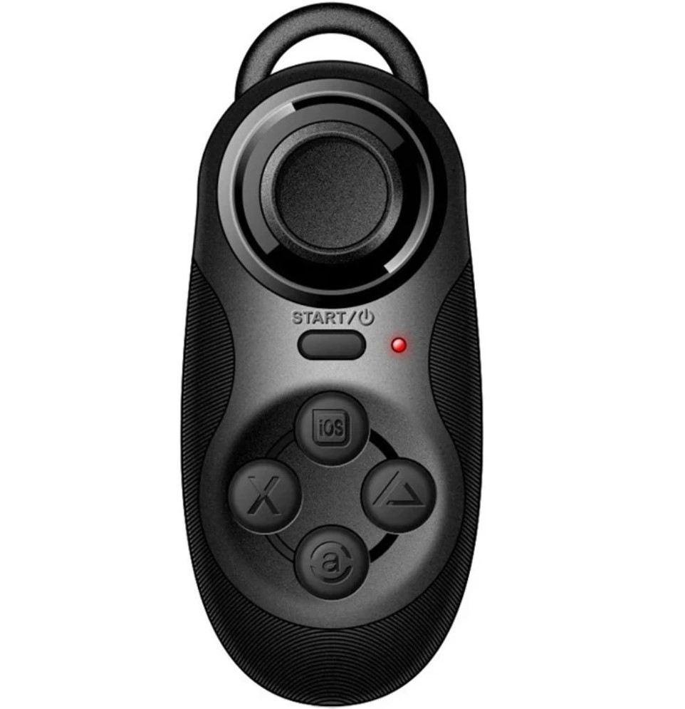 Універсальний Bluetooth Mocute 032 пульт дистанційного керування для смартфона - Black, фото 1
