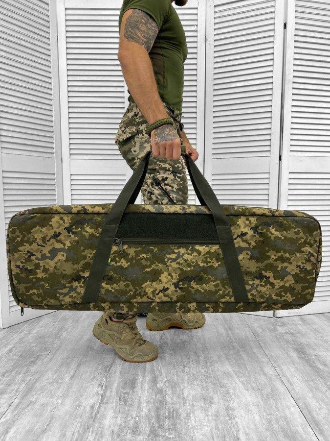 ККейс (чохол) для зброї Kiborg Weapon Case 105х30х10 піксель ВТ7526, фото 1