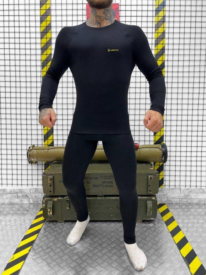 Термо білизна Logos -Tac black ВТ7545, фото 1