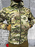 Куртка SoftShel софтшел мультикам unreal ВТ7610, фото 9