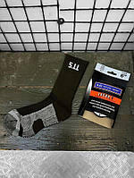 Шкарпетки 5.11 олива ВТ 4934