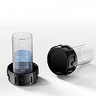 Ручний розпилювач із насадкою для піни 2.3 л | Пляшка для миття авто та поливання саду, фото 3