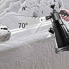 Ручний розпилювач із насадкою для піни 2.3 л | Пляшка для миття авто та поливання саду, фото 5