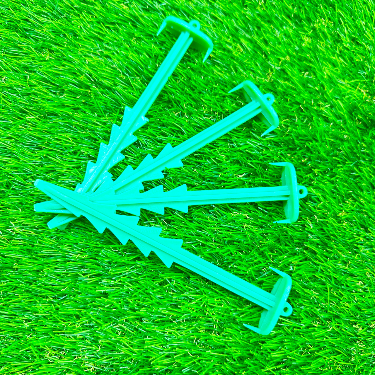 Кілочки - Фіксатори 16см в упаковці (1000шт) Garden Flora для агроволокна та агротканини – кілочки з первинного пластику, фото 1