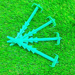 Кілочки - Фіксатори 16см в упаковці (1000шт) Garden Flora для агроволокна та агротканини – кілочки з первинного пластику